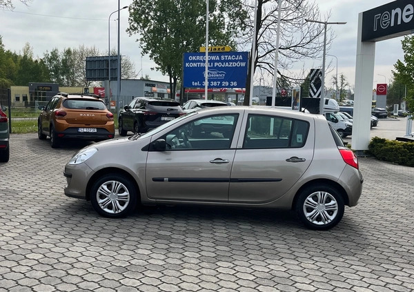 Renault Clio cena 9999 przebieg: 186562, rok produkcji 2009 z Ogrodzieniec małe 79